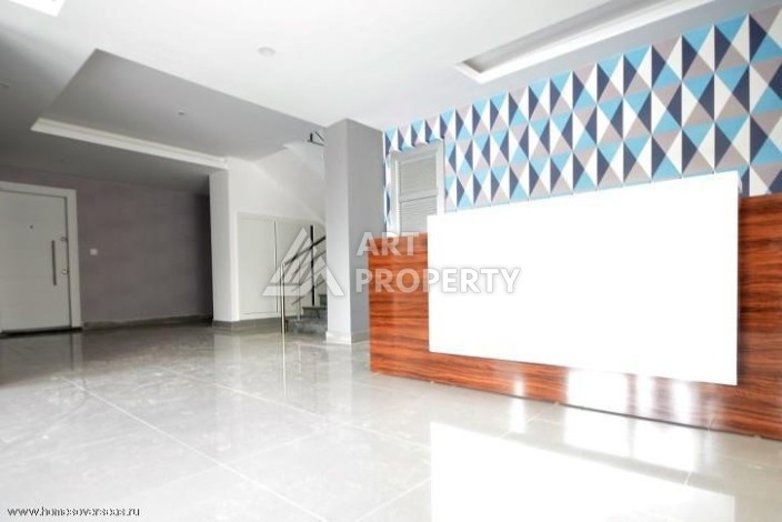 Дуплекс 2+1 с видом на горы в 350 м от моря в районе Оба - Ракурс 2