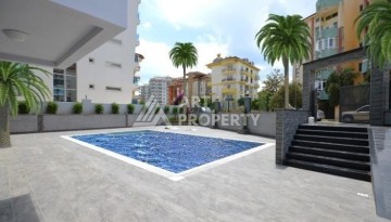 Дуплекс 2+1 с видом на горы в 350 м от моря в районе Оба - Ракурс 5