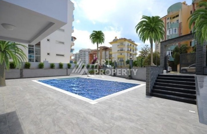 Дуплекс 2+1 с видом на горы в 350 м от моря в районе Оба - Ракурс 4