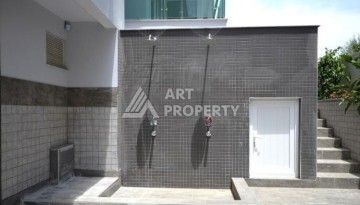 Дуплекс 2+1 с видом на горы в 350 м от моря в районе Оба - Ракурс 6