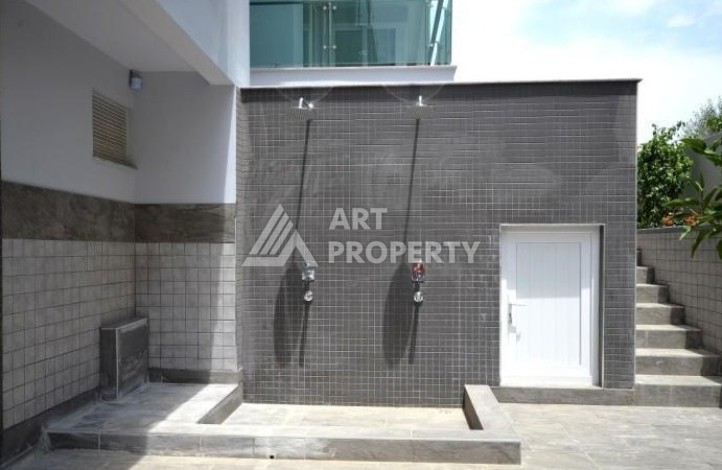 Дуплекс 2+1 с видом на горы в 350 м от моря в районе Оба - Ракурс 5