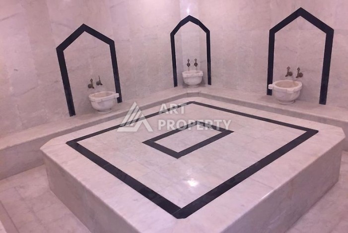 Просторная квартира 2+1 под ВНЖ в Джикджилли, Алания. - Ракурс 5