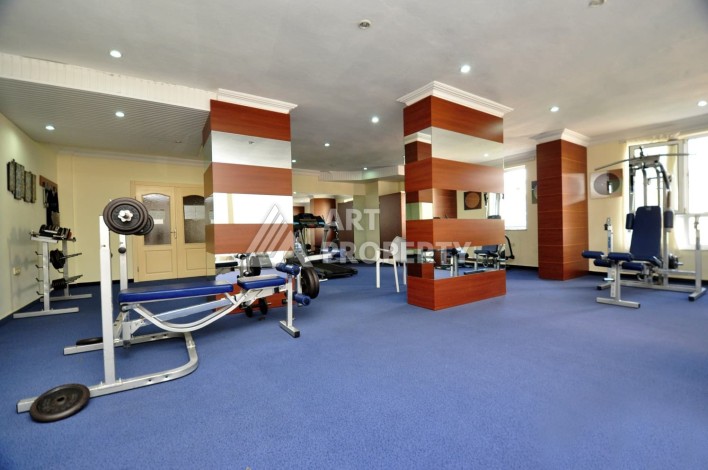 Просторная квартира 2+1 под ВНЖ в Джикджилли, Алания. - Ракурс 7