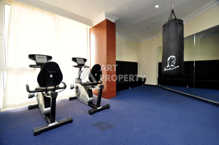 Просторная квартира 2+1 под ВНЖ в Джикджилли, Алания. - Ракурс 8