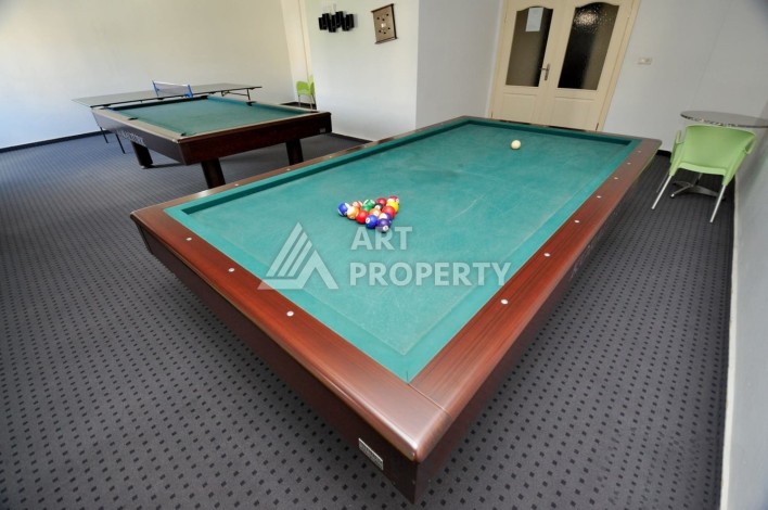 Просторная квартира 2+1 под ВНЖ в Джикджилли, Алания. - Ракурс 10