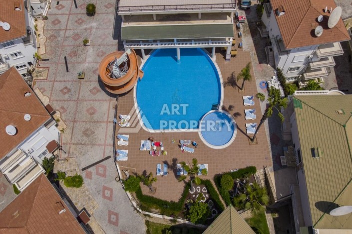 Просторная квартира 2+1 под ВНЖ в Джикджилли, Алания. - Ракурс 11