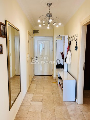 Просторная квартира 2+1 под ВНЖ в Джикджилли, Алания. - Ракурс 13