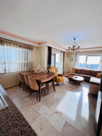 Просторная квартира 2+1 под ВНЖ в Джикджилли, Алания. - Ракурс 19