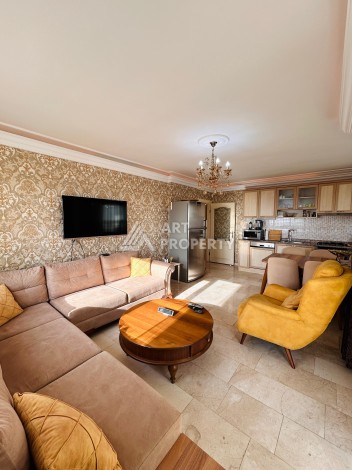 Просторная квартира 2+1 под ВНЖ в Джикджилли, Алания. - Ракурс 21