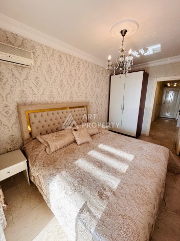 Просторная квартира 2+1 под ВНЖ в Джикджилли, Алания. - Ракурс 32