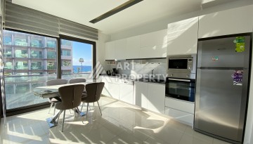 Квартира 2+1 в 100 м от моря в районе Оба, Алания - Ракурс 1