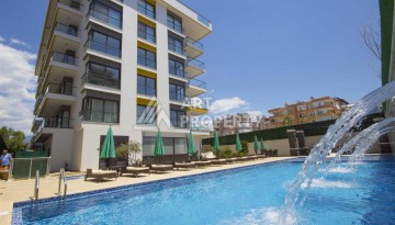 Квартира 2+1 в 100 м от моря в районе Оба, Алания - Ракурс 2