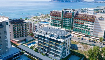 Квартира 2+1 в 100 м от моря в районе Оба, Алания - Ракурс 3