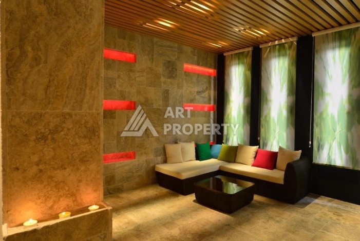 Квартира 2+1 в 100 м от моря в районе Оба, Алания - Ракурс 6