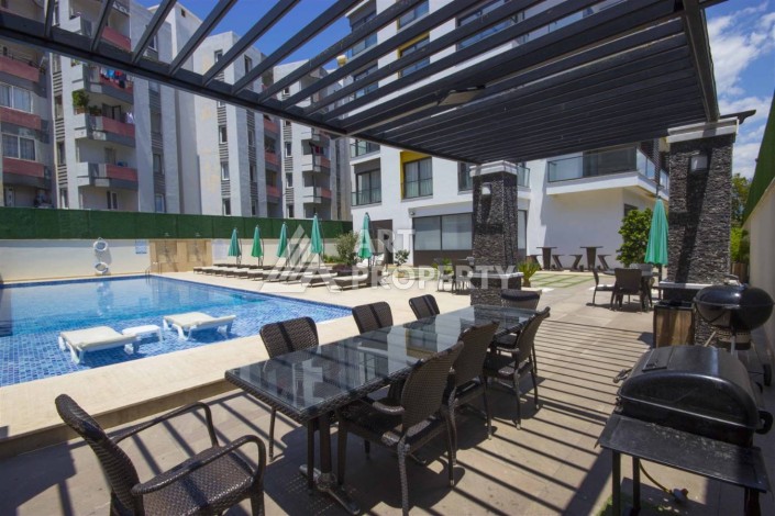 Квартира 2+1 в 100 м от моря в районе Оба, Алания - Ракурс 7