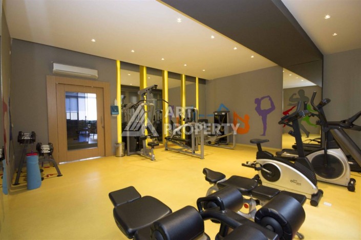 Квартира 2+1 в 100 м от моря в районе Оба, Алания - Ракурс 8