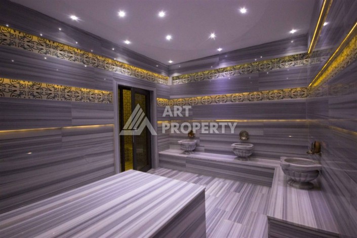 Квартира 2+1 в 100 м от моря в районе Оба, Алания - Ракурс 9