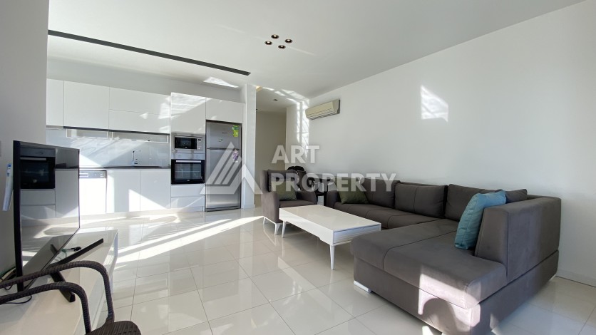 Квартира 2+1 в 100 м от моря в районе Оба, Алания - Ракурс 12