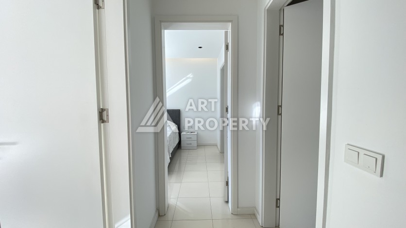 Квартира 2+1 в 100 м от моря в районе Оба, Алания - Ракурс 13