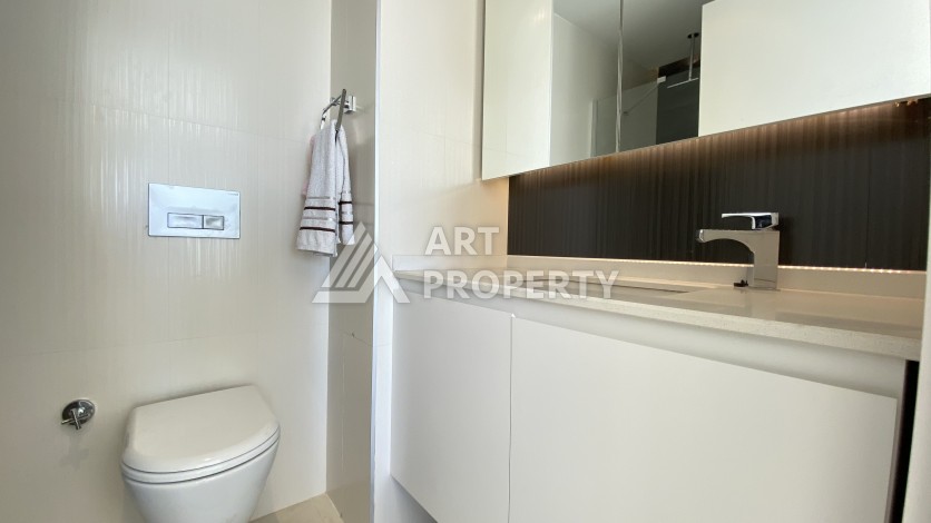 Квартира 2+1 в 100 м от моря в районе Оба, Алания - Ракурс 14