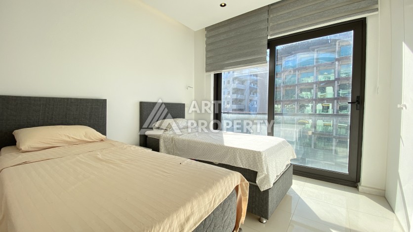 Квартира 2+1 в 100 м от моря в районе Оба, Алания - Ракурс 24