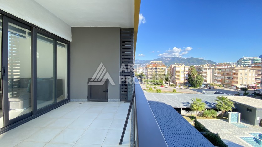 Квартира 2+1 в 100 м от моря в районе Оба, Алания - Ракурс 26