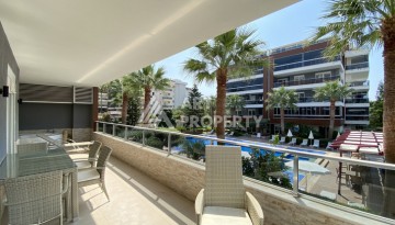 Квартира 2+1 в районе Оба, 120 кв.м. Элитный сегмент недвижимости в Алании. - Ракурс 1