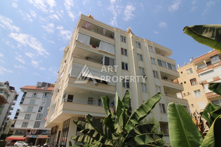 Бюджетная квартира 2+1 в 250 м от моря. Махмутлар, Алания - Ракурс 0