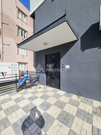 Квартиры 1+1 и дуплексы 2+1 в новом доме в центре Махмутлара. - Ракурс 3