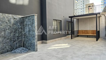 Квартиры 1+1 и дуплексы 2+1 в новом доме в центре Махмутлара. - Ракурс 6