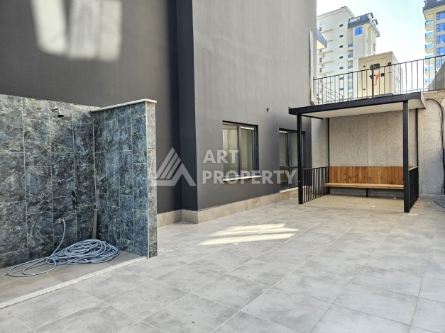 Квартиры 1+1 и дуплексы 2+1 в новом доме в центре Махмутлара. - Ракурс 5