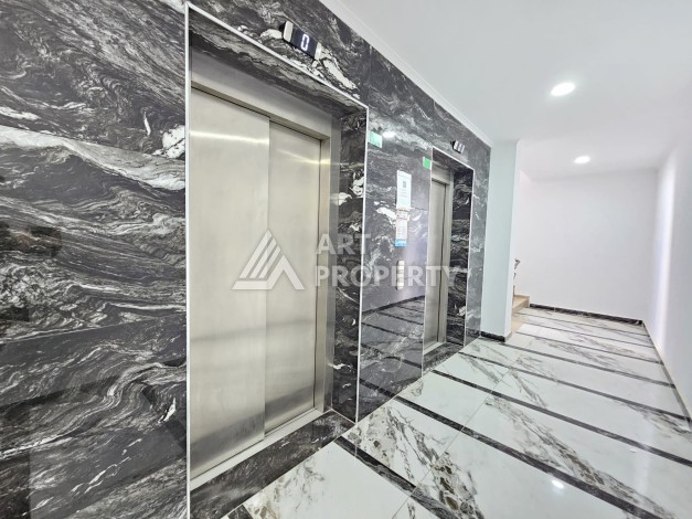 Квартиры 1+1 и дуплексы 2+1 в новом доме в центре Махмутлара. - Ракурс 8