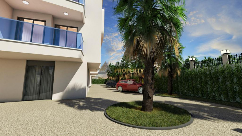 Квартира 1+1 в строящемся комплексе вблизи моря в центре Аланьи, 70м2 - Ракурс 27