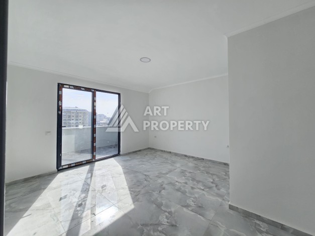 Квартиры 1+1 и дуплексы 2+1 в новом доме в центре Махмутлара. - Ракурс 18