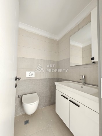 Квартиры 1+1 и дуплексы 2+1 в новом доме в центре Махмутлара. - Ракурс 19