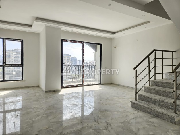 Квартиры 1+1 и дуплексы 2+1 в новом доме в центре Махмутлара. - Ракурс 21