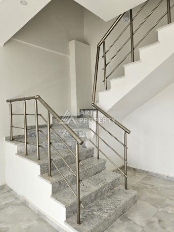 Квартиры 1+1 и дуплексы 2+1 в новом доме в центре Махмутлара. - Ракурс 22