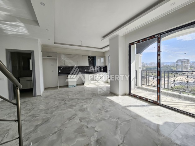 Квартиры 1+1 и дуплексы 2+1 в новом доме в центре Махмутлара. - Ракурс 23