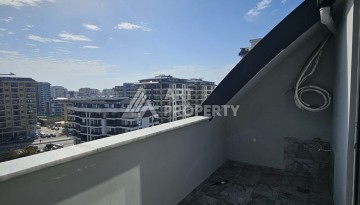 Квартиры 1+1 и дуплексы 2+1 в новом доме в центре Махмутлара. - Ракурс 25