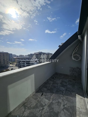 Квартиры 1+1 и дуплексы 2+1 в новом доме в центре Махмутлара. - Ракурс 24