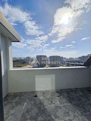 Квартиры 1+1 и дуплексы 2+1 в новом доме в центре Махмутлара. - Ракурс 27