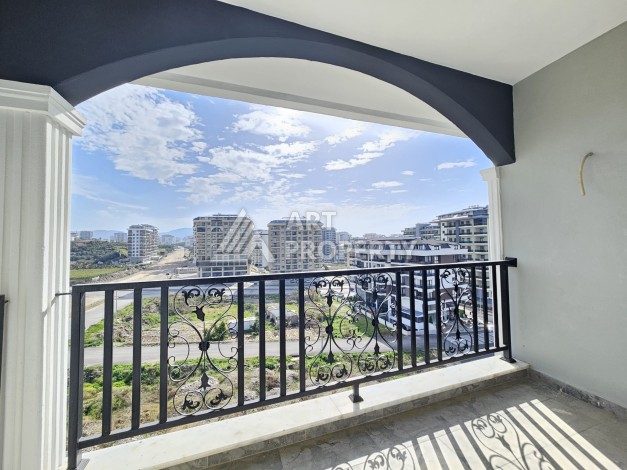 Квартиры 1+1 и дуплексы 2+1 в новом доме в центре Махмутлара. - Ракурс 28