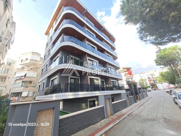 Квартира 1+1 в центре Алании, 100 м от моря - Ракурс 0