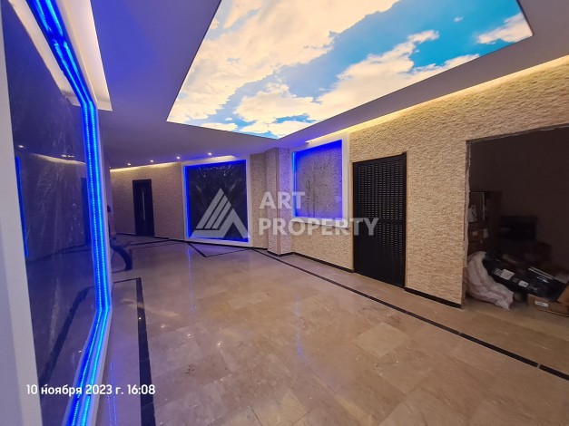 Квартира 1+1 в центре Алании, 100 м от моря - Ракурс 2