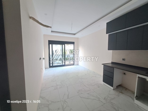 Квартира 1+1 в центре Алании, 100 м от моря - Ракурс 5