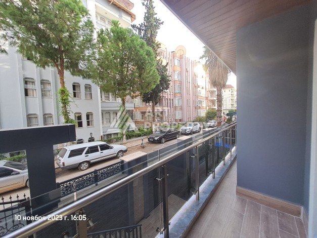 Квартира 1+1 в центре Алании, 100 м от моря - Ракурс 8