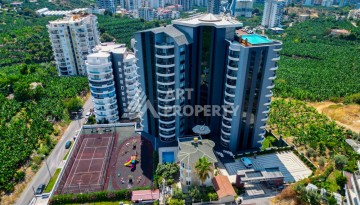 Квартира 2+1 со стильным интерьером в Махмутларе, 90 кв.м. - Ракурс 3