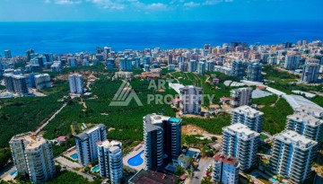 Квартира 2+1 со стильным интерьером в Махмутларе, 90 кв.м. - Ракурс 4