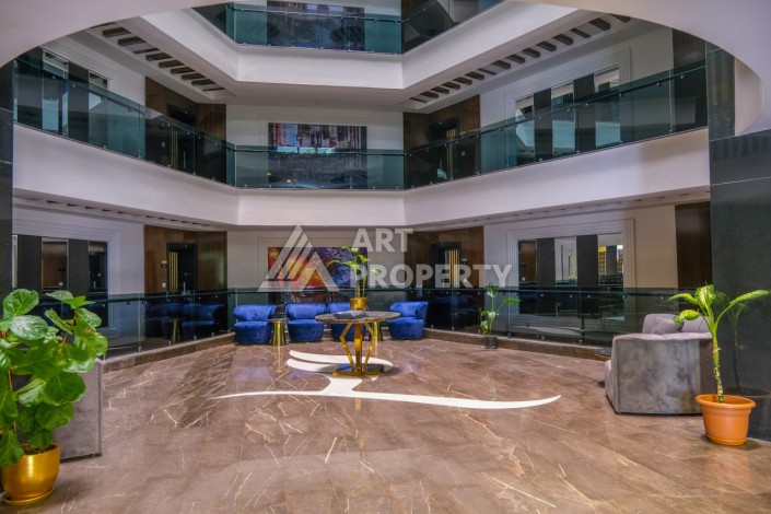 Квартира 2+1 со стильным интерьером в Махмутларе, 90 кв.м. - Ракурс 4