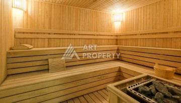 Квартира 2+1 со стильным интерьером в Махмутларе, 90 кв.м. - Ракурс 6